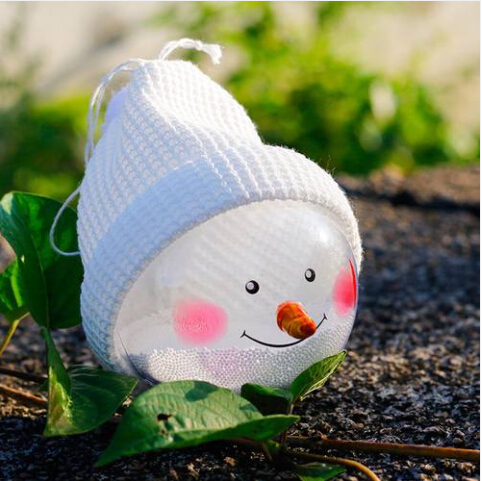 

2019 New years Wholesales Free Shipping Snowman Ball Christmas Ball Ornaments Decorative Xmas Balls Baubles Set