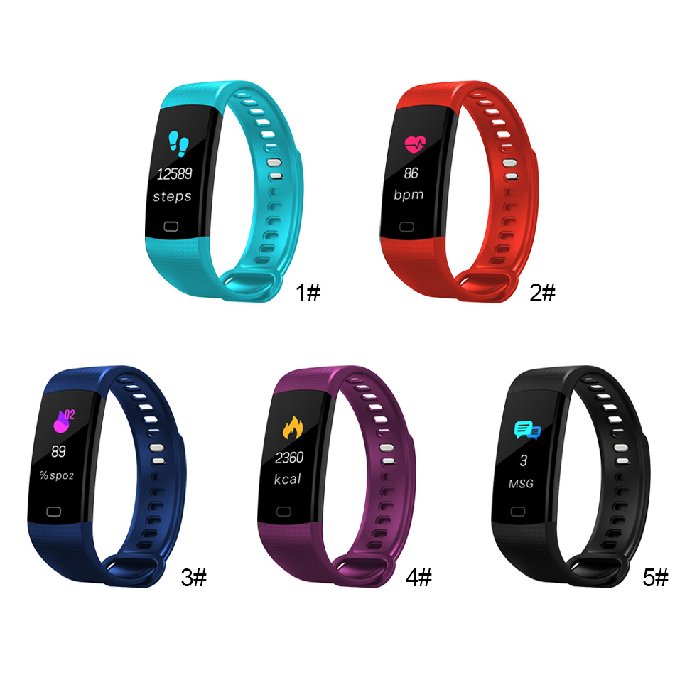 y5 smart wristband