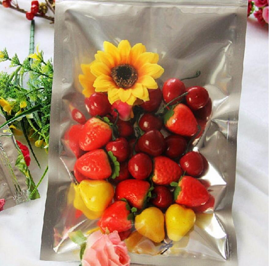 

2018 new pearl Plastic packing poly bag aluminum foil+PET for small Electronic spare parts packing bag opp bags