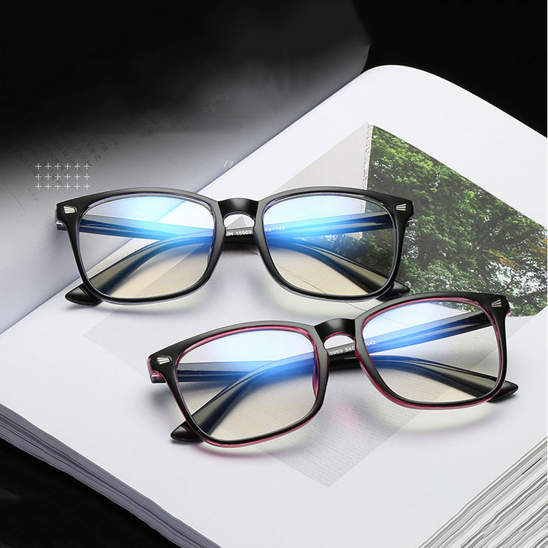 

Anti blue rays computer Glasses Men Blue Light Coating Gaming Glasses for computer protection eye Retro Spectacles Women