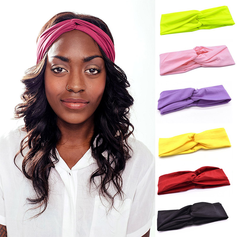 

Headbands for Women - Highest Quality Material, Sweat Wicking, Best Looking Head Band for Fashion, Yoga and Exercise 16 color free DHL