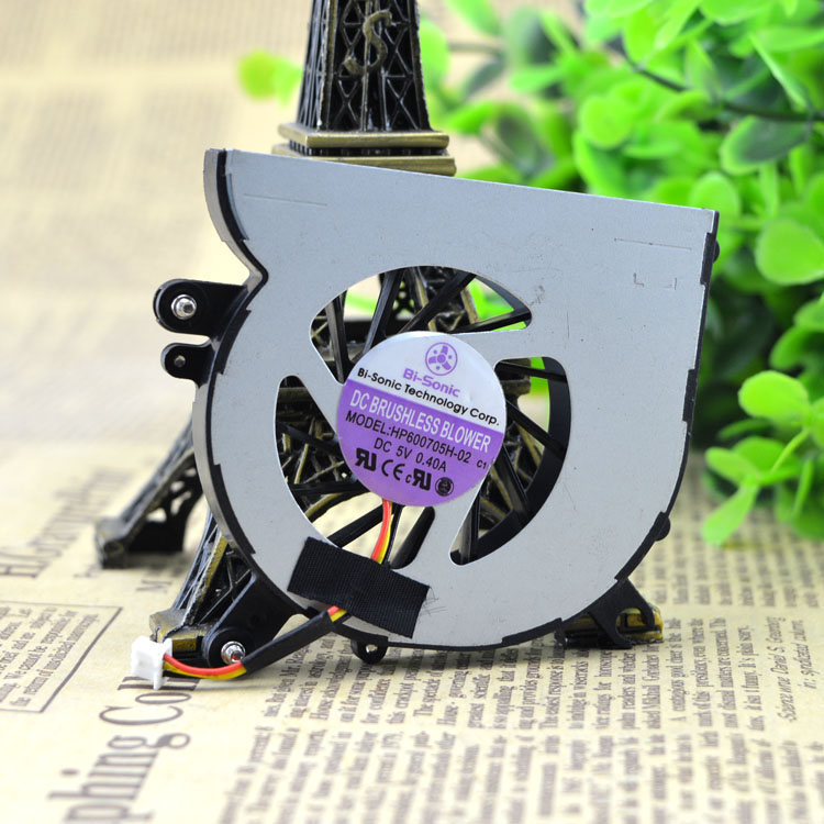 

For Founder Berry BI-SONIC HP600705H-02 5V 0.40A Notebook Cooling Fan