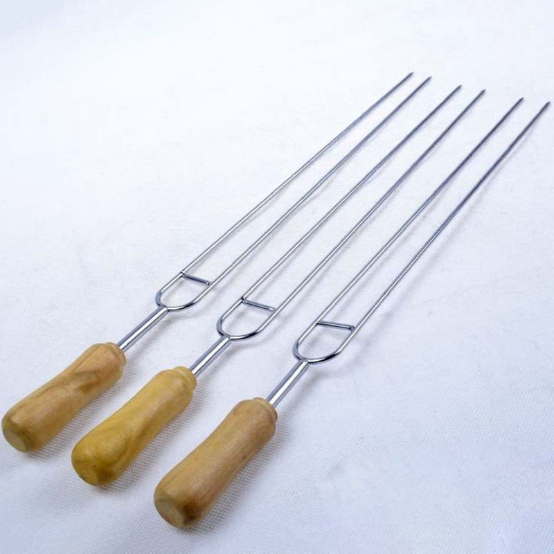 10Pcs//set Barbecue maïs détenteurs Fourche Multi-Fonction en Acier Inoxydable Barbecue Outils