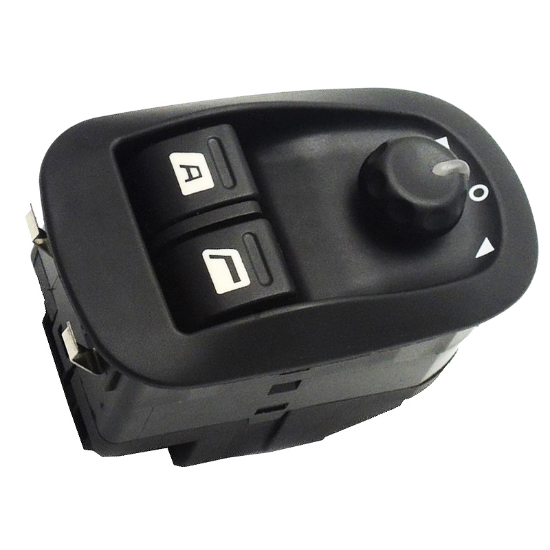 Interrupteur de la fenêtre d'alimentation pour Peugeot 206 206SW 306 hayon de hayon 2002-2016 6554.wa 6554wa