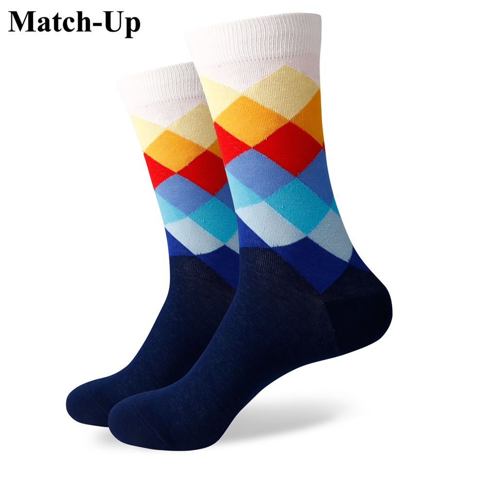 

male socks multicolour stripe sock male 100 cotton socks student socks for free 363