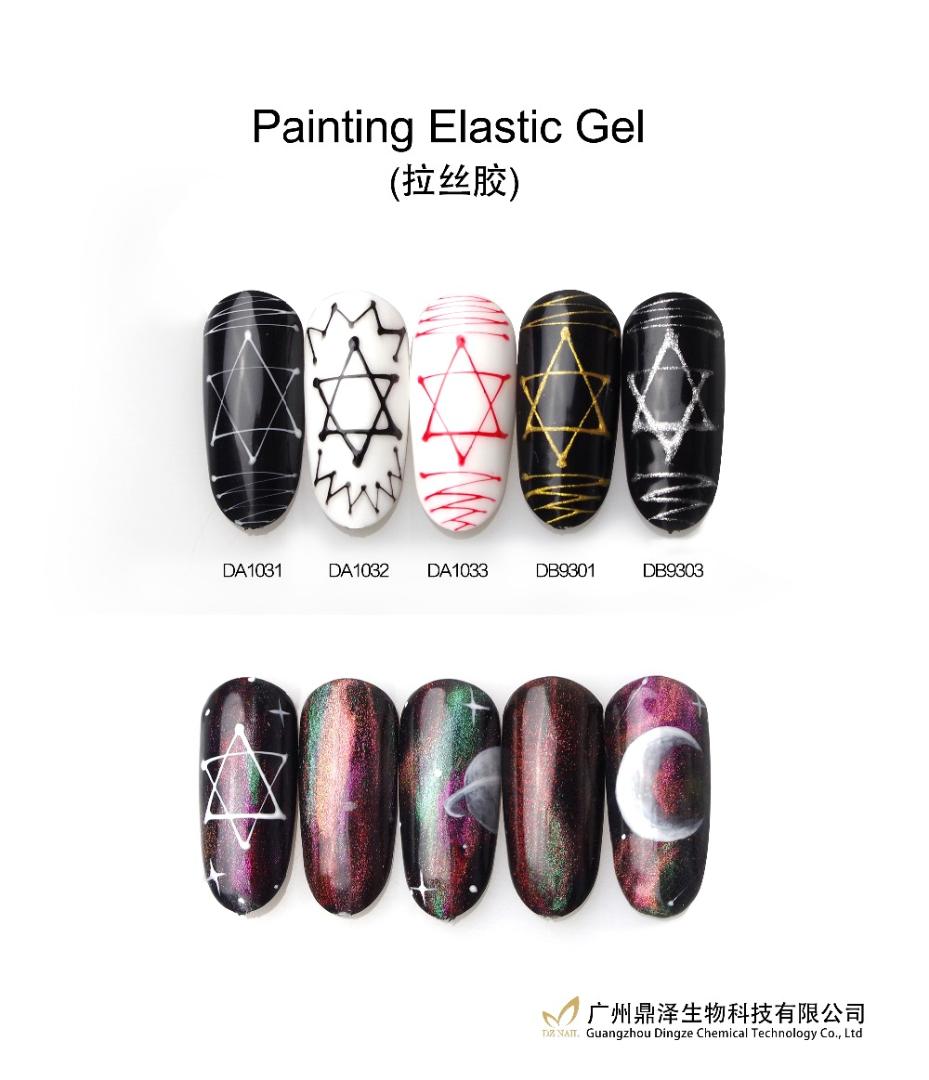 

Monasi Nail Art DIY Creative Wire Drawing Nail Gel Point To Line Painting Gel Lacquer Varnish Pull Silk Spider Polish, Da1032