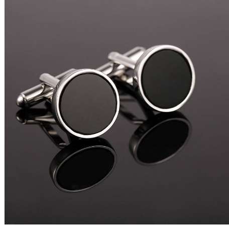 

VAGULA Hot Sale Luxury Cufflinks New Cuff link Holiday Cufflings Lawyer Groom Wedding Button 10122