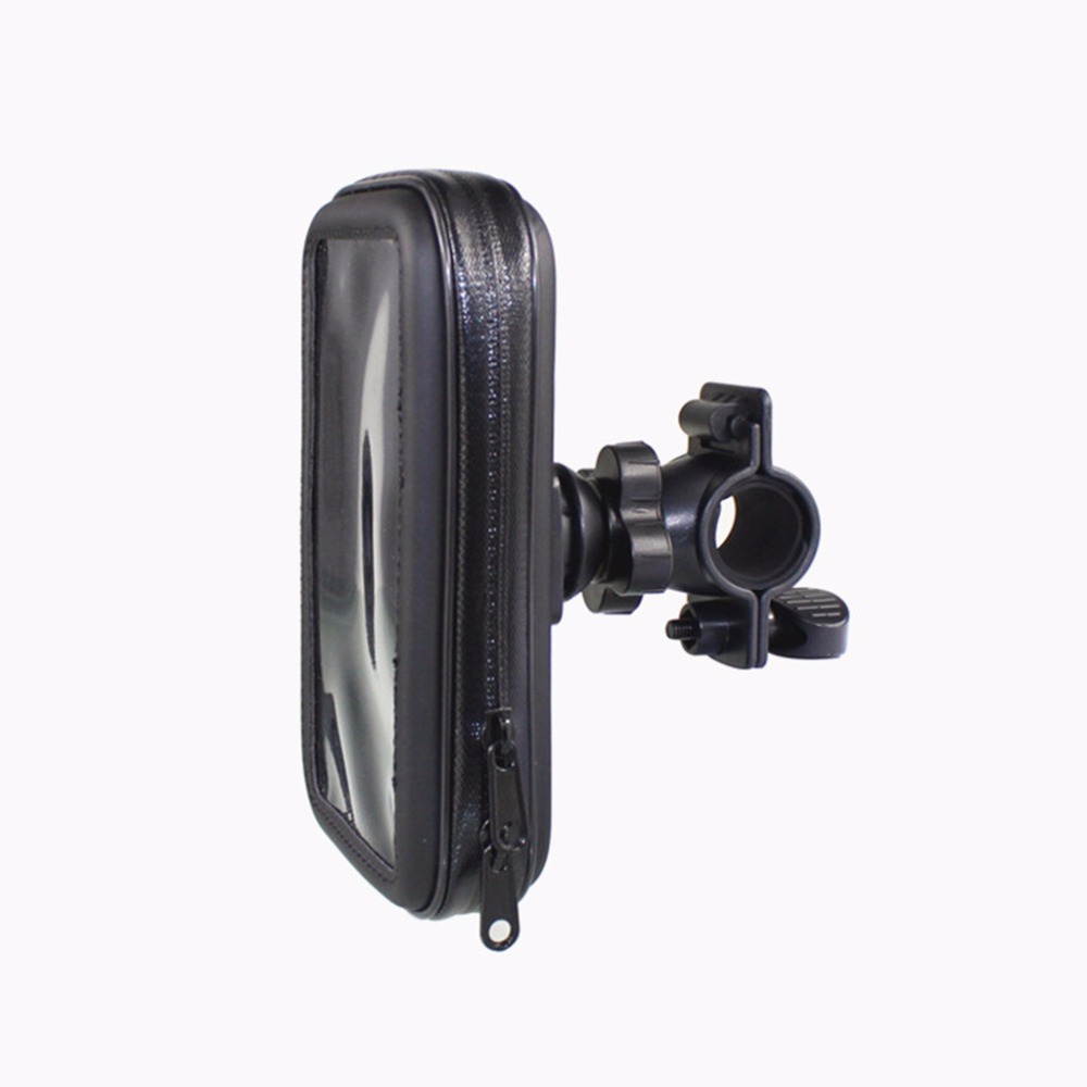 

Motorcycle Phone Holder phone Moto Support Stand Bicycle Case Tiske For Iphone 7 6S X 8 plus SE S7 Bike Holder Waterproof Bag C18110801
