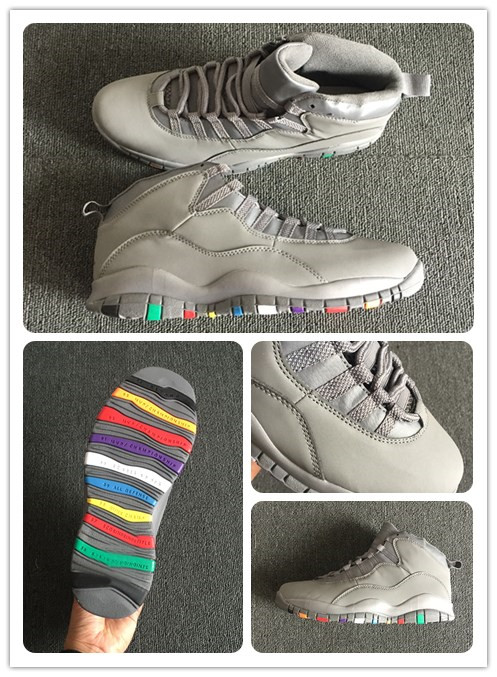 

10 Cool Grey Basketball Shoes 10s X Im Back Men Sports Shoes Training Boots Fashion Running Shoes Mens Athletics Online Cheap Sale with box, 4#