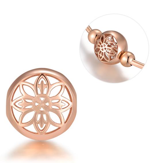 

Gold bracelet female 18K rose gold fashion bracelet can be matched with the new jewelry of fortune