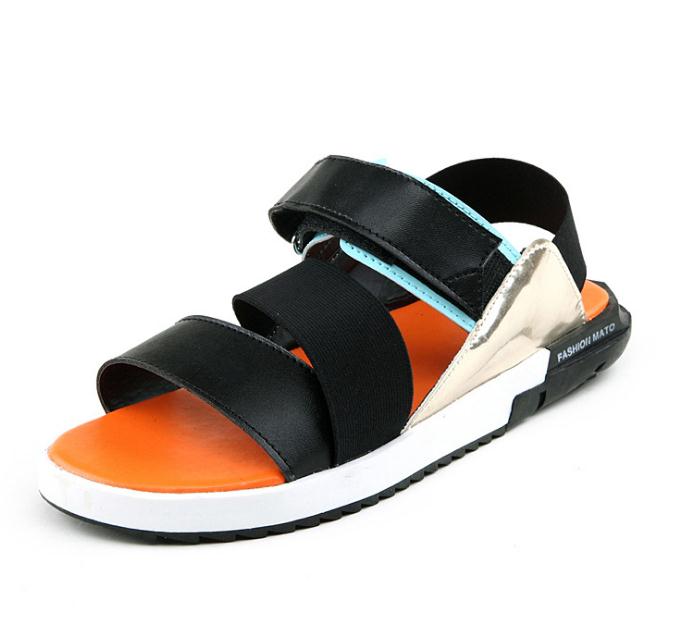 

Summer Lovers Sandals Fashion Casual Flip Flop Thick Bottom Non-slip Outdoor Beach Shoes, Orange
