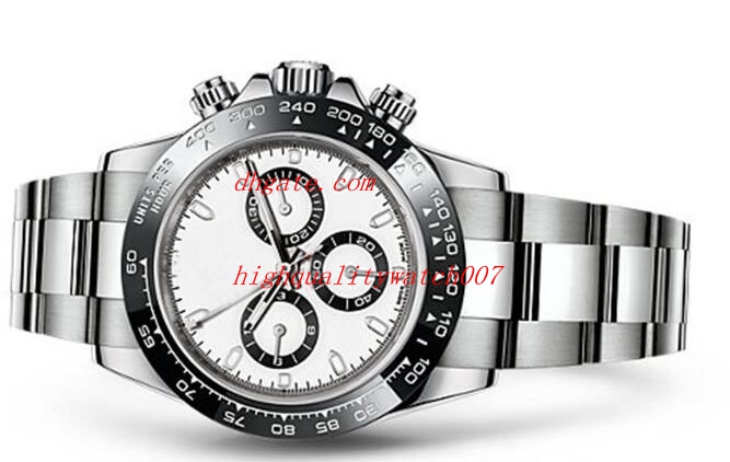 

8 models Top High Quality Men's Fashion Wristwatches Black White Yellow Dial 40mm ETA 2813 Movement Automatic Mens