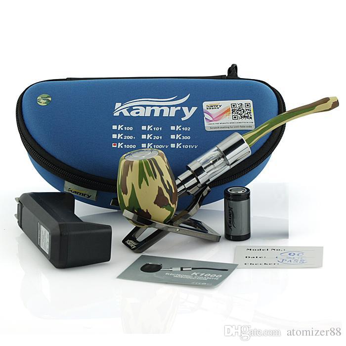 

Original e cigarette kamry k1000 pipe vaporizer vape pen vape mod starter kits 900mah Battery huge vapor liquid atomzier glass pipe 7264991