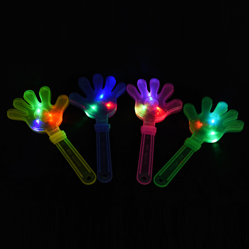 LED alien-guantes multicolor fiesta guantes festival accesorios luminiscentes DJ rave: