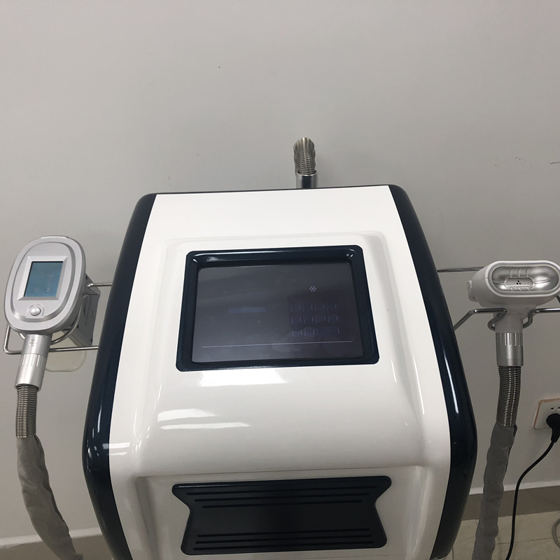 

Portable 4 Cryo handle Therapy Cryolipolysis Fat Reduction Beauty Machine for body weight loss wiht 4 handles