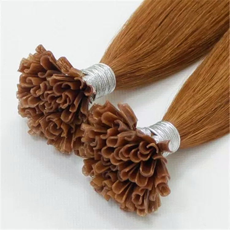 

200g U Tip Human Hair Extensions Virgin Hair Straight Keratin Nail Stick Nail Tip Remy Color 12# or Color 613# option, free DHL
