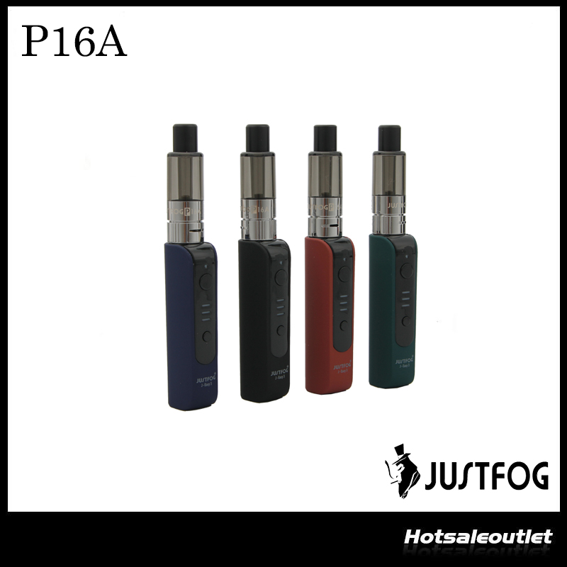 

Authentic Justfog P16A Kit Vape Pen Starter Kit with 900mAh Battery 2ml Tank E-cigarette Kit 100% Original