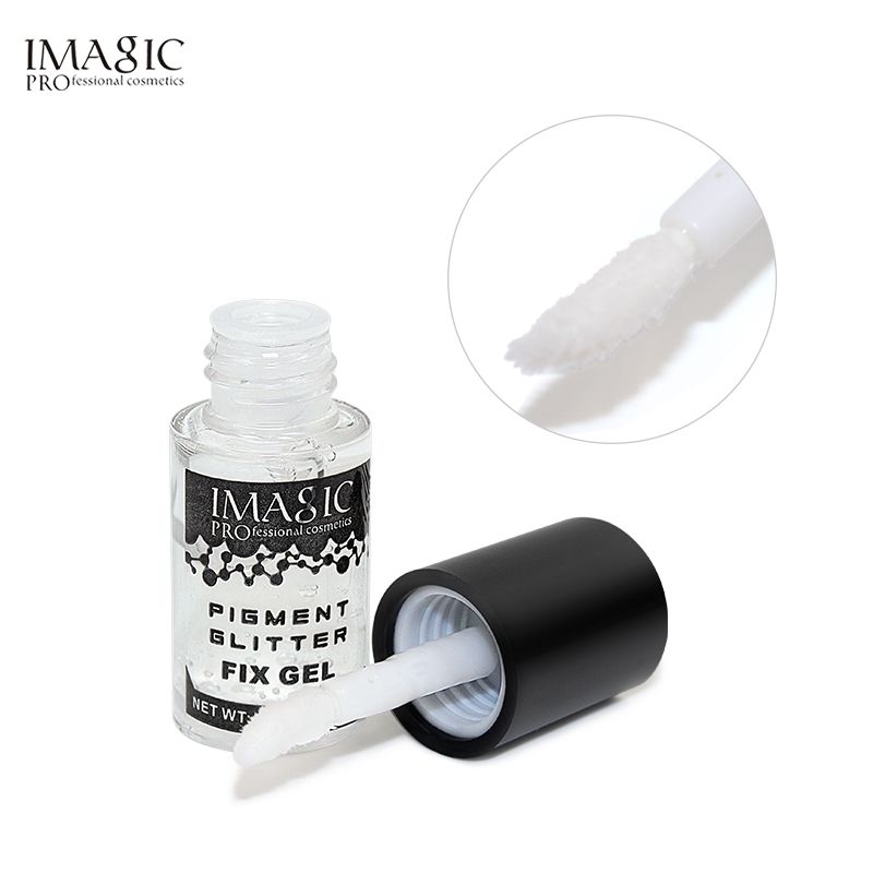 

IMAGIC Makeup Fix Gel Glitter Eyeshadow Shimmer Pigment Loose Powder Liquid Glue Waterproof Lasting Glitter Shimmer Eyeshadow