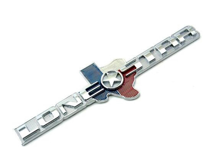 

1pcs 3D LONE STAR EDITION Texas Emblem For Dodge Ram 1500 2500 Tailgate Stick on