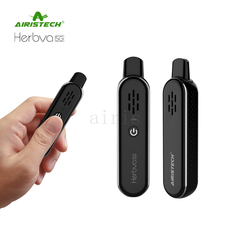 

Temperature 5G Kit Original Herbva Vape Herb Vaporizer E Mods Cigarettes Ceramic Herbal Dry Donut Airis Control Drdxc