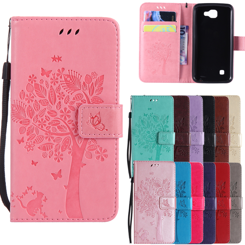

Phone Case For LG K4 K 4 4G LTE Flip PU Leather Cover For LG K4 LTE K120 K121 K130 L44VL L43AL VS425K K 120E 121 130E Cases