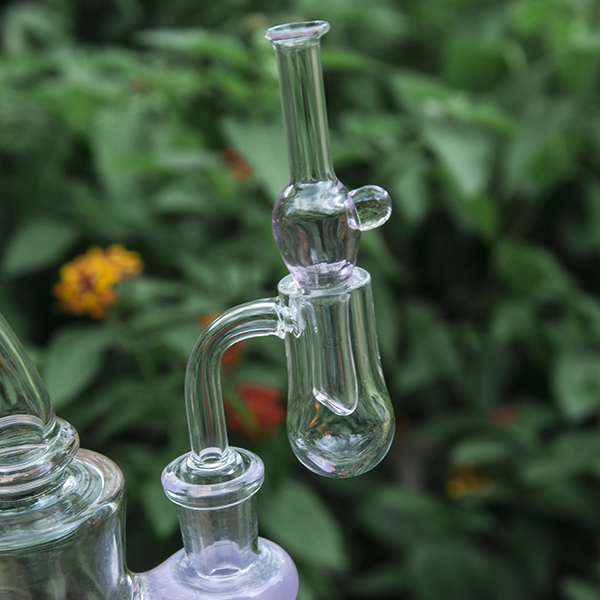 

4mm Quartz Banger & Glass Carb Cap Flat Top Round Bottom OD: 20mm Male Female 10mm 14mm 18mm Joint Dab Oil Rigs