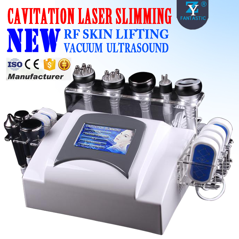 

Best 40K Cavitation Laser Slimming Weight Loss Machine RF Skin Rejuvenation Tightening Vacuum Massage Ultrasound Facial Beauty Machine