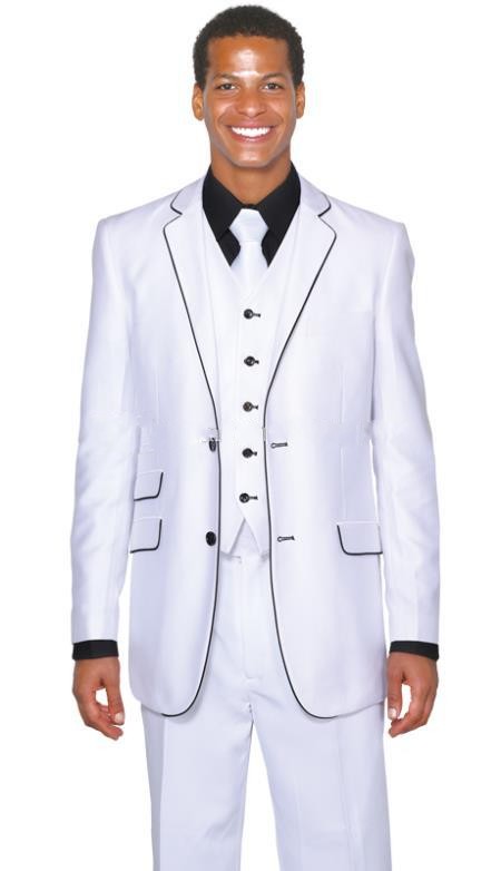 

Brand New Two Button White Notch Lapel Wedding Men Suits Groom Tuxedos Men Party Groomsmen Suits (Jacket+Pants+Vest+Tie) J870, Same as image
