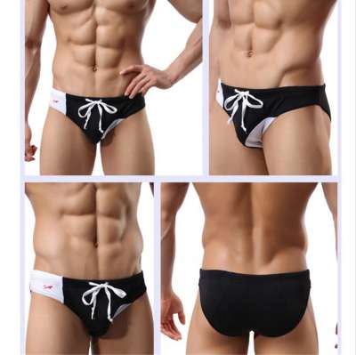 

Men's Sexy Bikini Thong Underwear Triangle Pouch Boxers Brief Men's Swimwear Briefs Boxers Shark Trunks Swimsuit