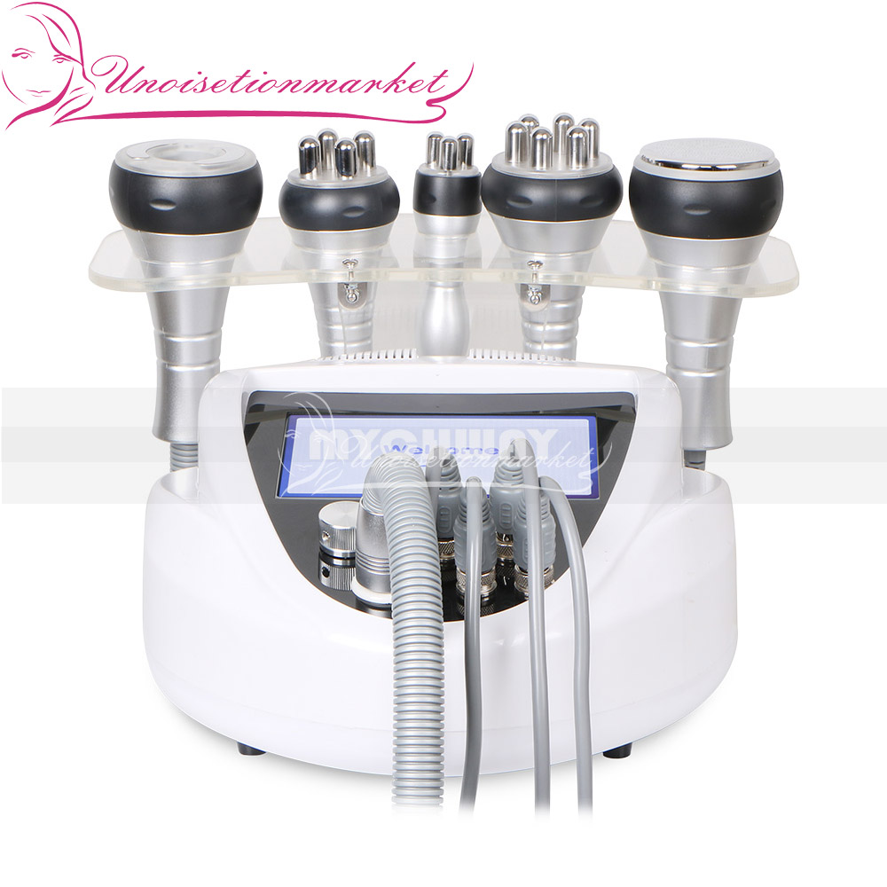 

2018 Hot Sale 5 In 1 Ultrasonic Cavitation Weight Loss Photon Three Pole Multipolar Vacuum RF Lifting Slimming Machine