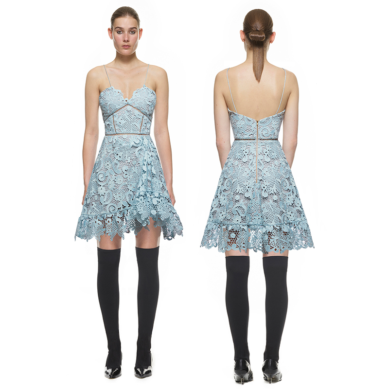 self portrait paisley dress