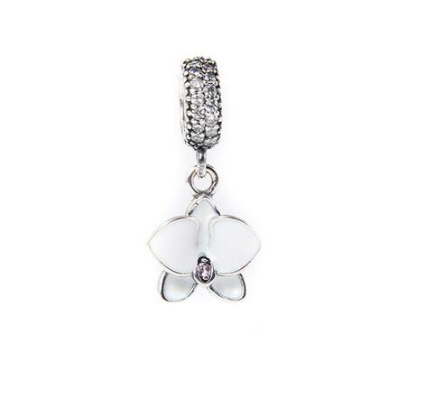 charms pandora orchidee charms pandora orchidee