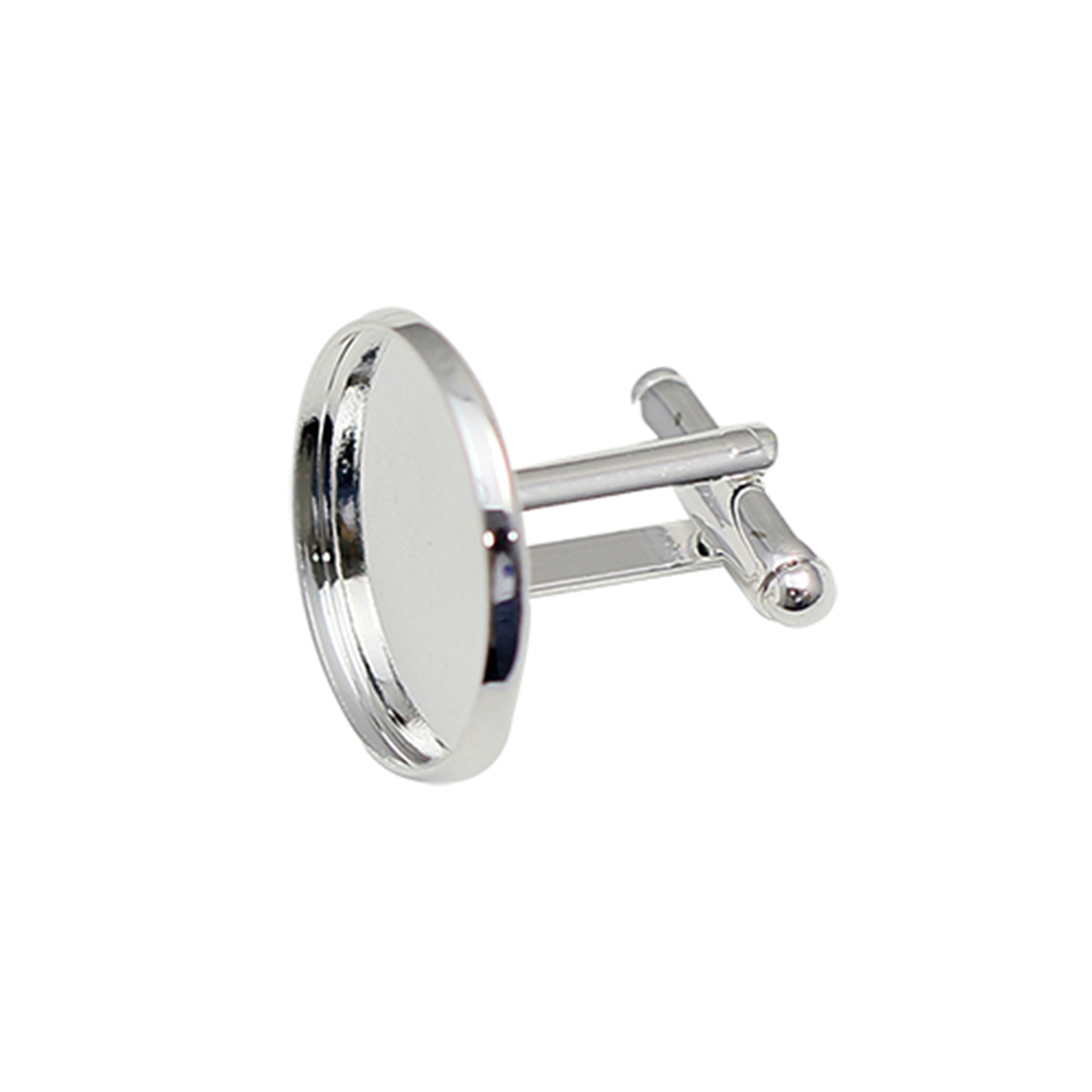 

Beadsnice brass jewelry for men cufflink base ID8898