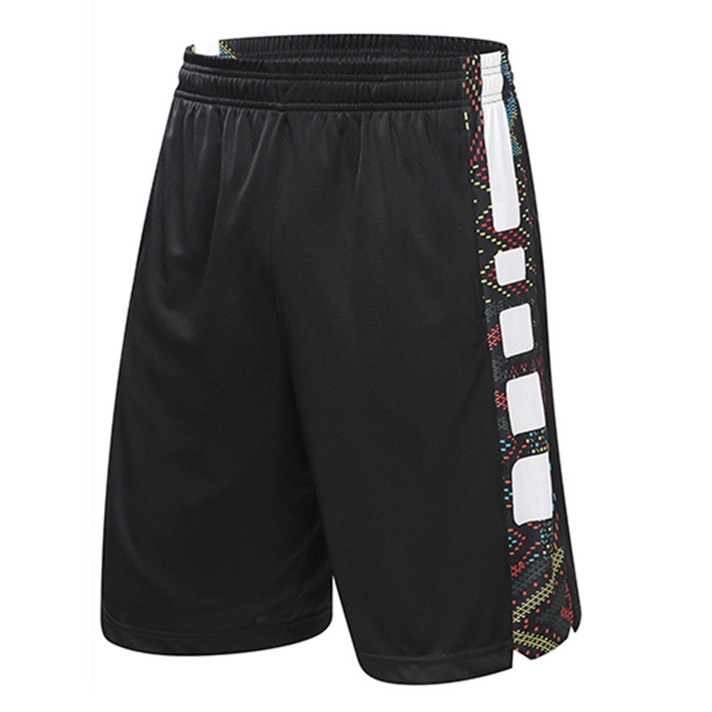 

New USA Basketball Shorts Outdoor Sport Trunks Loose Casual Basketball Clothing For Men Plus Size Running Zipper Pocket Trunks Big Size 4XL, White;black