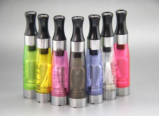 

CE4 Atomizer 8 available colors 1.6ml 2.4ohm 4 wicks no leak math with eGo e-cig battery CE4 Clearomizer