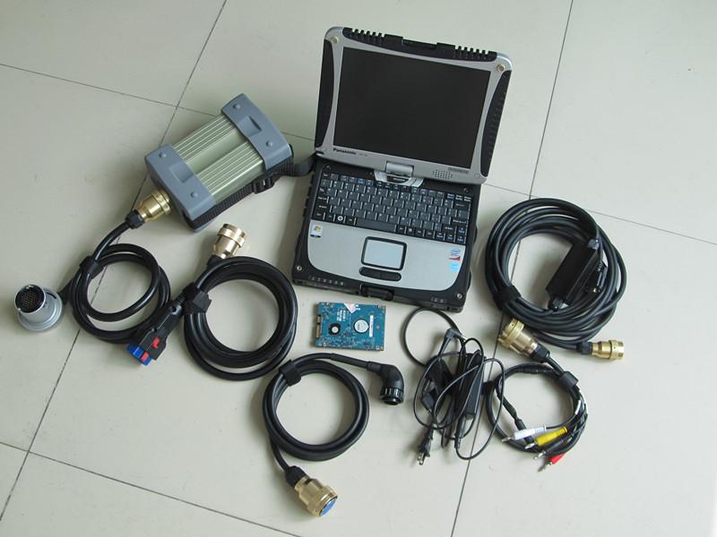 

mb star c3 diagnostic tool with laptop PC cf-19 touch screen hdd diagnosis computer full set 3 years warranty