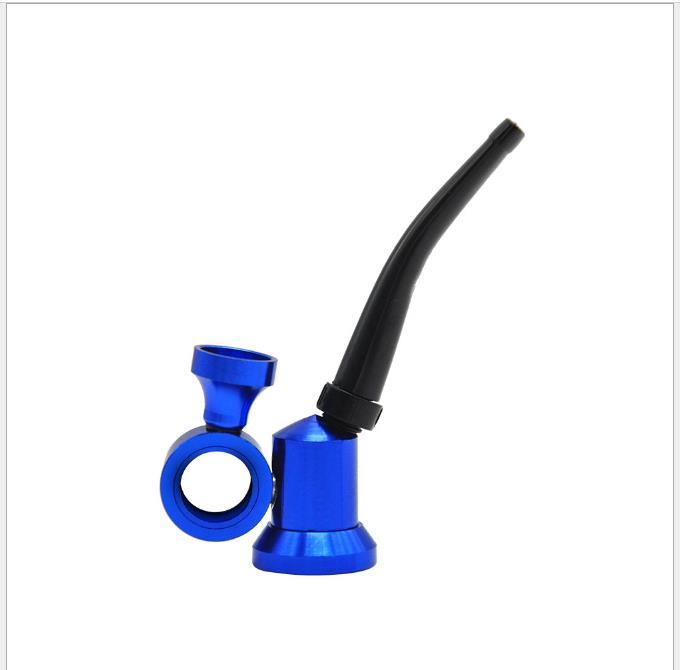 

A New Portable, One-ring Pipe with A Detachable Metal Pipe