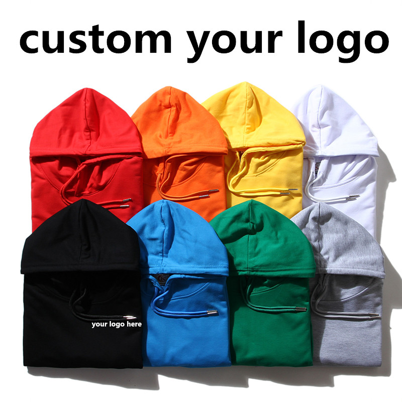 

H.A. Sueno customized Male's winter clothes streetwear fashion Men hoodied Mens Hoodie sweatshirts print your anywhere, Orange