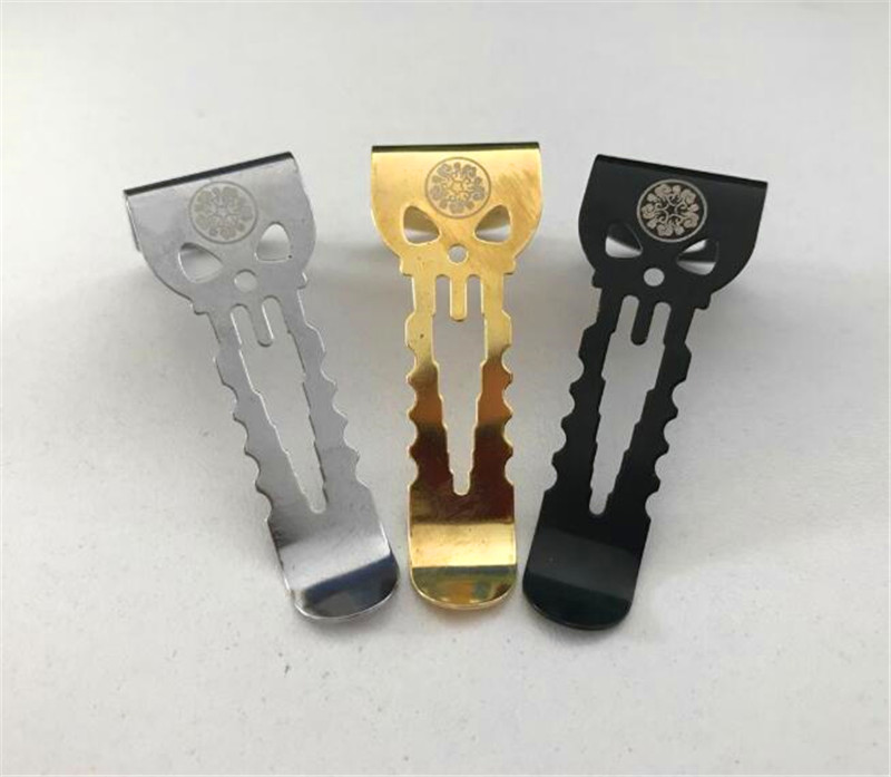 

Original Vape Belt Clips Alienwalker Fit For All Vape Devices Strong And Sturdy Stainless Steel Hook Alien Walker for Mech Mod Box Mods