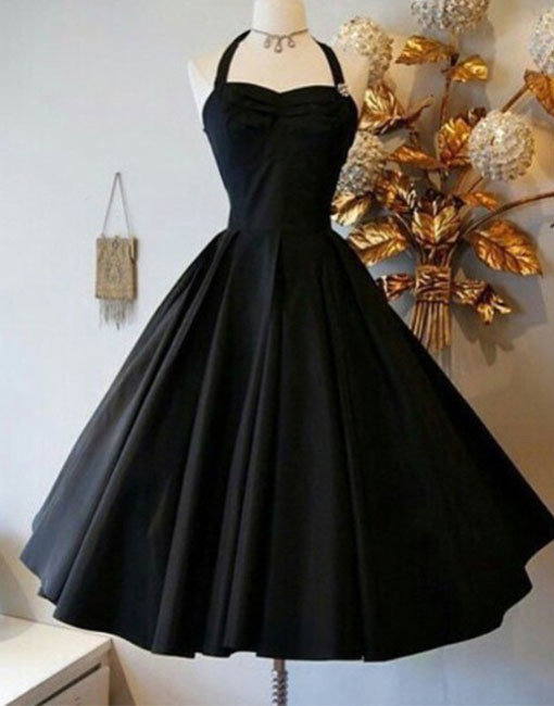 retro evening wear