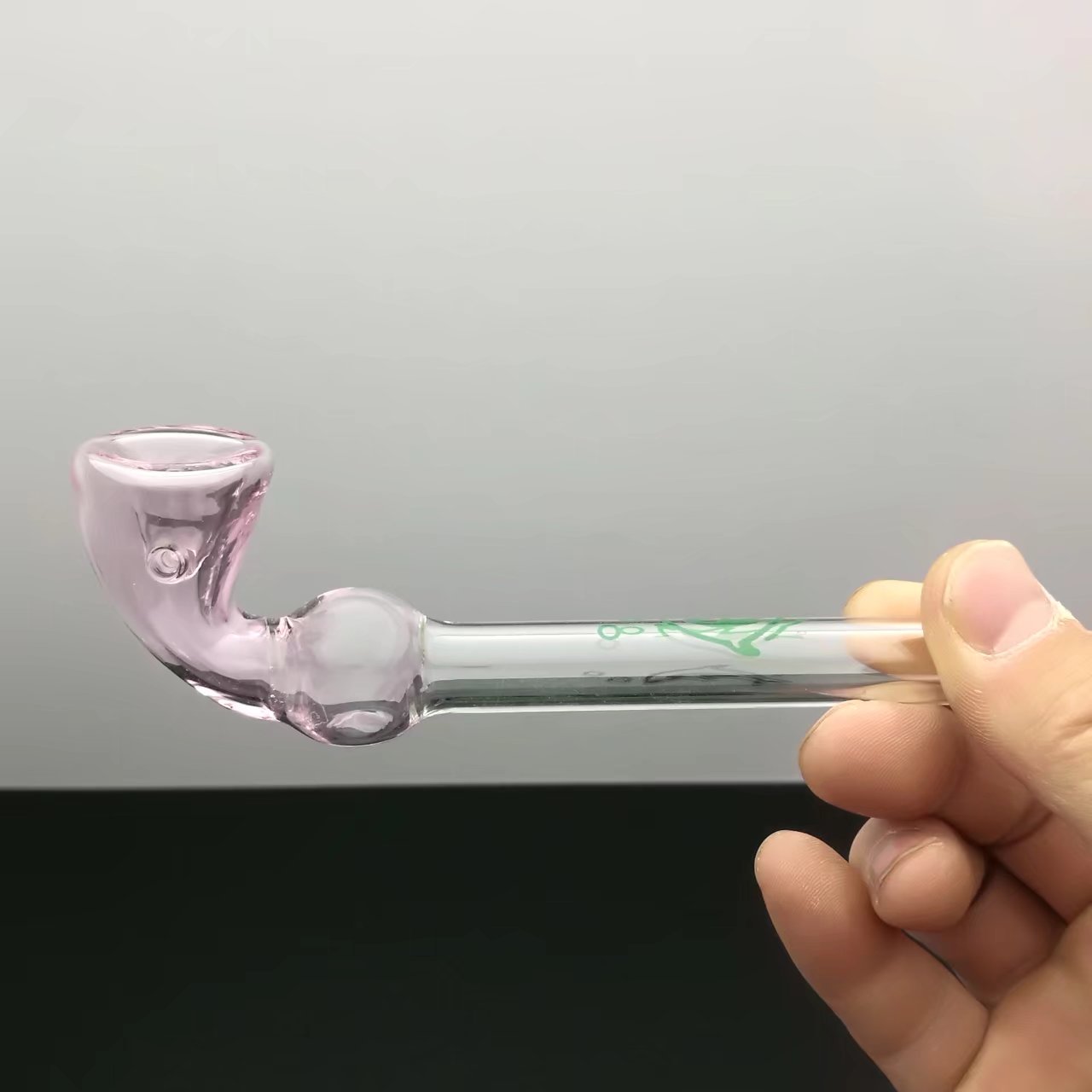 

Love dolphin love new glass concave pipe glass bong water pipe Titanium nail grinder, Glass Bubblers For Smoking Pipe Mix Colors