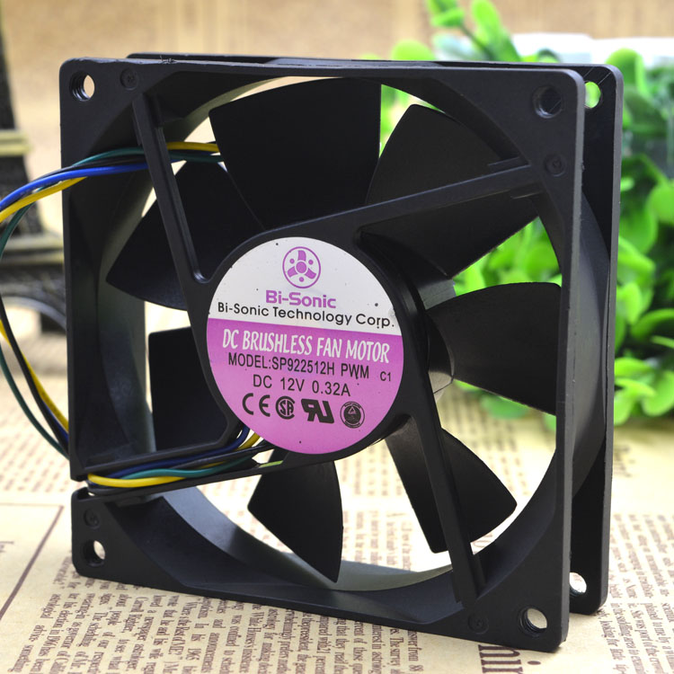 

For Berry BI-SONIC 9025 SP922512H PWM 12V 0.32A 2-wire 4-wire hydraulic fan