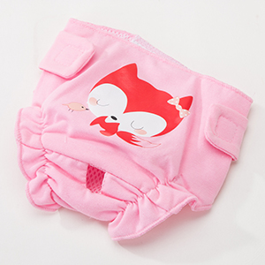 Pink fox
