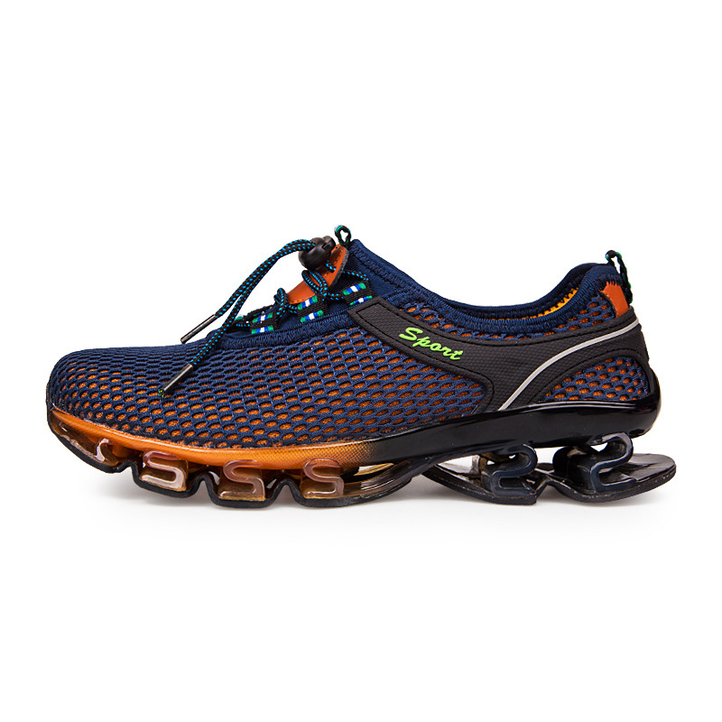 chaussures de randonnée en plein air trekking hommes camping en montagne sport femmes pataugeant en amont respirant maille élastique SHOES