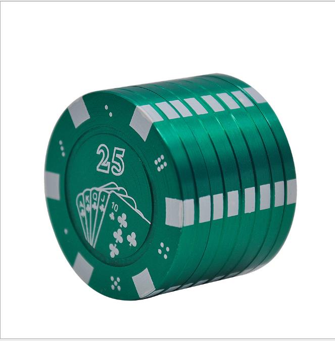 

Metal Chip Poker Chip 1234 Layer Size Fume Grinder