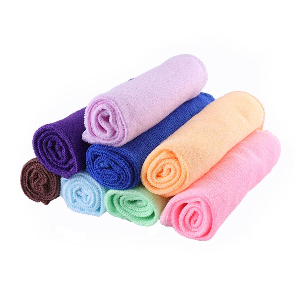 

1Pcs Microfiber Wash Clean Towels Car Cleaning Duster Soft Cloths 30x30cm