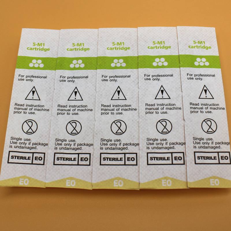 

50pcs/lot 5M1 Cartridge Needles Disposable Sterilized Tattoo Permanent Makeup Needles For Nouveau Tattoo machine Gun