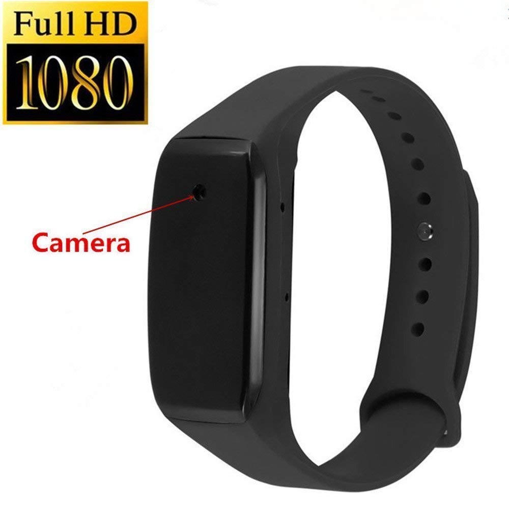 

32GB memory Mini Body Cam Camcorder 1080P HD Dvr Camera Intelligent Bracelet Wristband Cameras Camcorders Video Recorder DV Cam PQ188