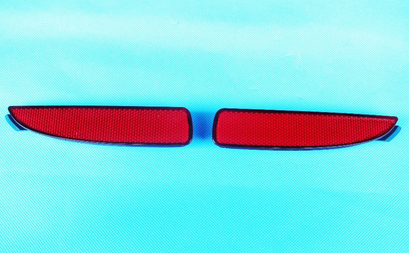 

Rear bumper reflex reflector lamp for Mazda 3 2013 2014 AXELA BM BKC3-51-5M0F BKC3-51-5L0F D350515L0 D350515M0