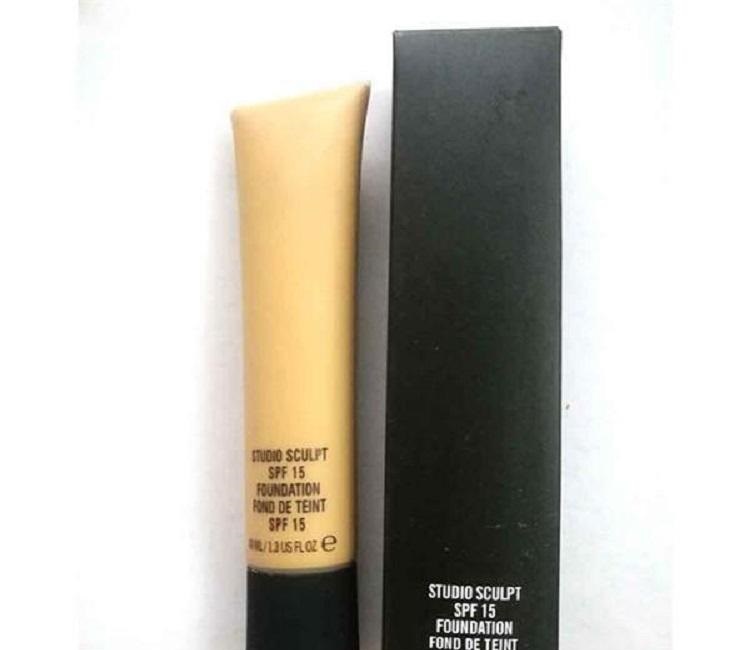 

Hot brand M makeup 40ml STUDIO Foundation SCULPT SPF 15 FOUNDATION FOND DE TEINT SPF 15 Free shipping, Mixed color